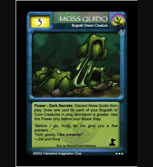 Moss Quido - Foil